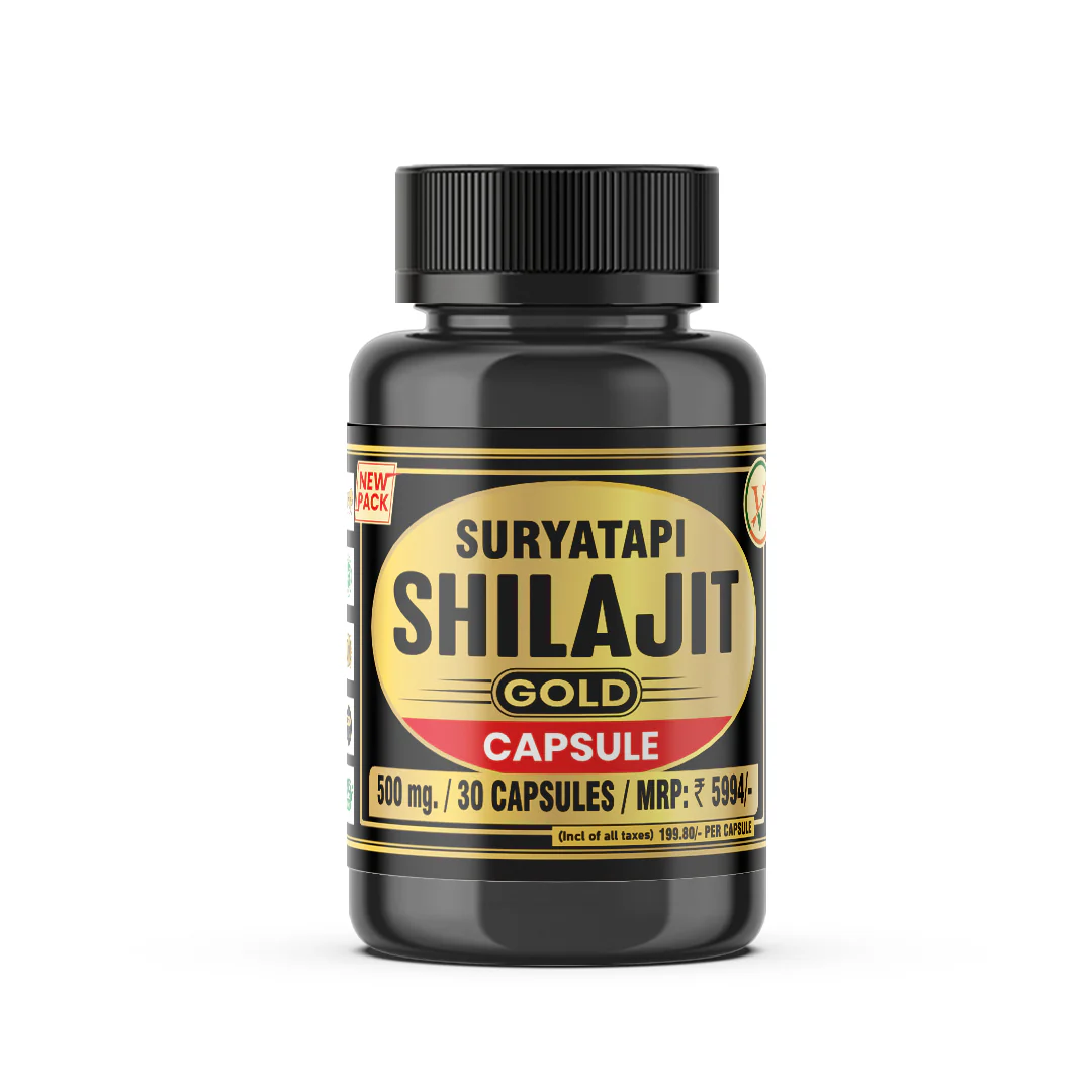 Suryatapi Shilajit Gold